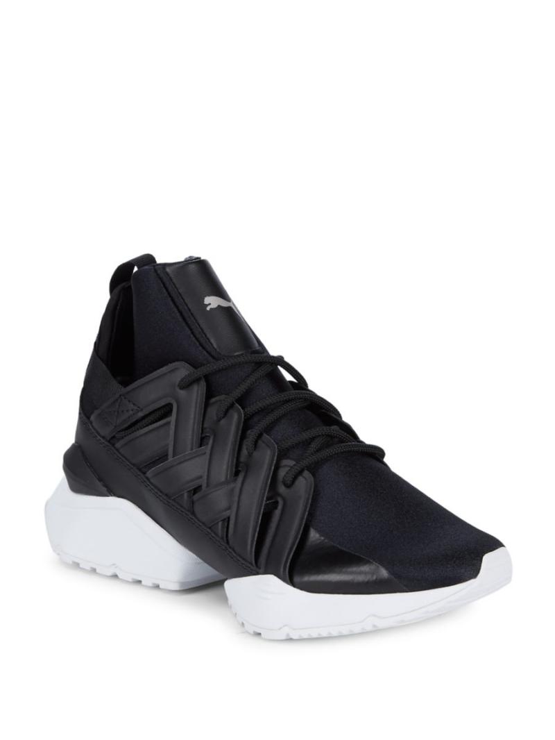 Puma/ Puma Women's Shoes High shoes Frenum black comfortable ventilation Mosaic Casual shoes U.S.A L4647Tin the Women's Shoes, High shoes category - from Buy2taobao.com to provide professional Taobao agent buy service