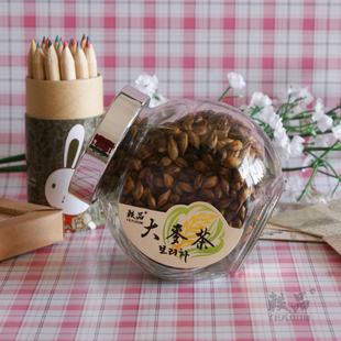  轶品秘制烘焙型油切大麦茶原装出口韩国减肥养胃特价瓶装