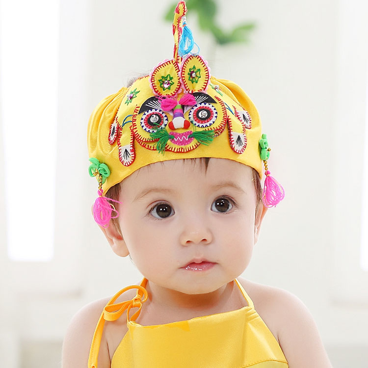 Take bubble baby manual Tiger hat Baby hat Hundred Days The age of Autumn and winter Tiger hat The skull capin the Children/Baby/Family fitted , Hat/Muffler/Masks/Gloves/Earmuffs/Booties , Hat category - from Buy2taobao.com to provide professional Taobao agent buy service
