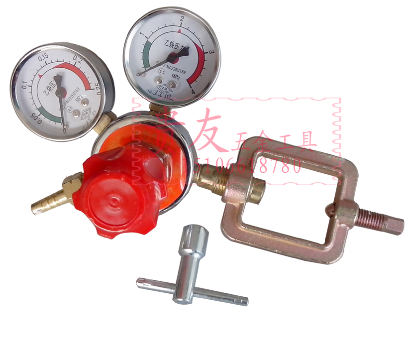 乙炔表减压器包邮乙炔减压阀乙炔减压表压力表YQE-03上海振民0.25在类目 五金/工具, 仪器仪表, 压力表中 - 来自Buy2taobao.com提供专业的淘宝代购服务