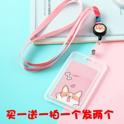 卡袋挂绳可爱挂脖工作证透明装校卡的打卡套带绳小学生硬壳幼儿园|msdalam kategori penyatuan simpanan, Rumah Storage Appliances, set simpanan, set kad - dari Buy2taobao.com untuk memberikan perkhidmatan ejen Taobao profesional membeli