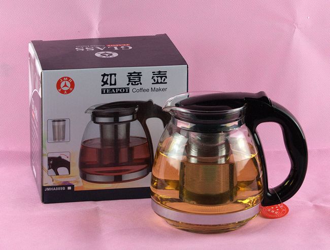烧耐热玻璃过滤 如意壶热水壶 泡茶用茶具大容量1.5L包邮在类目 餐饮具, 茶具, 茶壶中 - 来自Buy2taobao.com提供专业的淘宝代购服务
