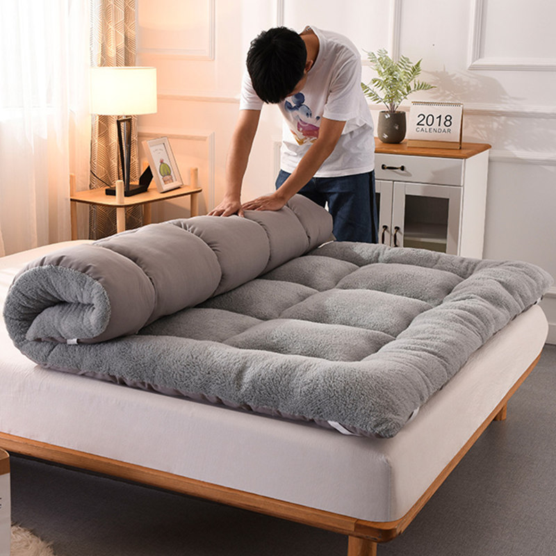 thickening Sherpa Soft mattresses 1.5m Bed 1.8m winter Mattress 2 m Double student dormitory household keep warmin the Bedclothes , Mattress/Mattress/Bed pad/Tatami mattress category - from Buy2taobao.com to provide professional Taobao agent buy service