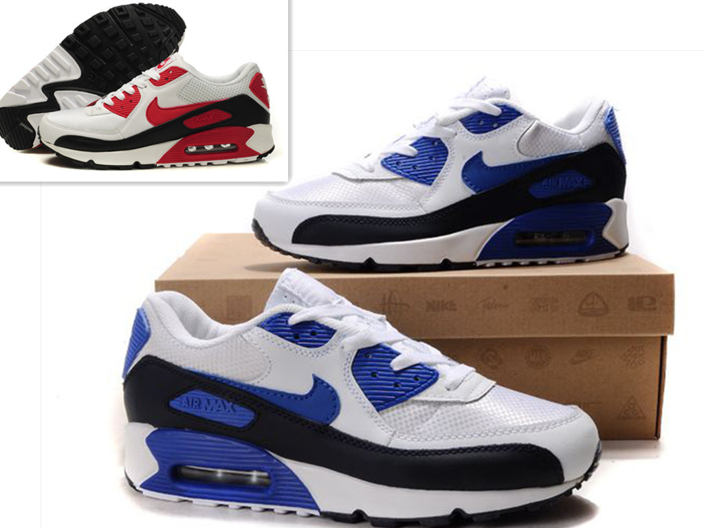 Купить Кроссовки Nike воздуха не более 90 воздушной подушке кроссовки ...