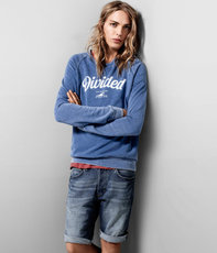 Толстовка hm北京专柜正品代购8折男士divided图案单色卫衣 H&M