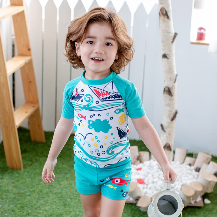 children Swimwear Cartoon 2018 the republic of korea new pattern Boy Fission Swimming suit baby hot spring Swimsuit swimming trunks suitin the Sports/Yoga/Fitness/Fans supplies , Swim , Children's swimwear/Pants category - from Buy2taobao.com to provide professional Taobao agent buy service