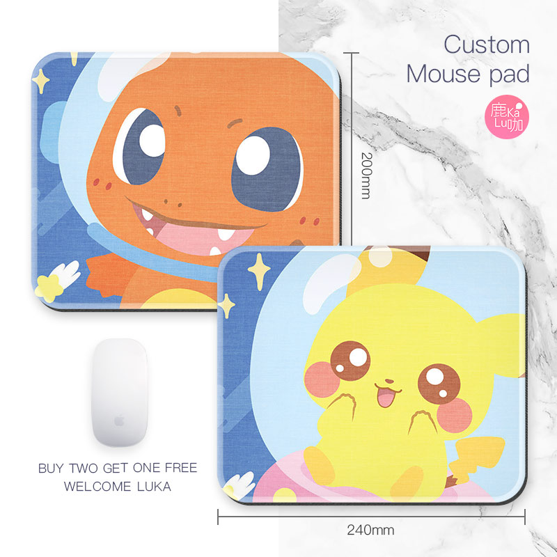 Mouse pad Pikachu Pokemon Fiery dragon Japan Catcher customized lovely Cartoon Wristband Rubber padin the Computer Hardware/Monitor/Computer Peripherals , Computer Peripherals , Mouse Pad/Paste/Wrist pad category - from Buy2taobao.com to provide professional Taobao agent buy service