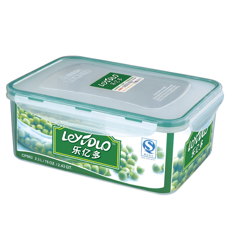 Le million Sub-grid dried food Storage box Refrigerator storage box kitchen Arrangement food Crisper CP062in the Tableware , Fresh container/Fresh Containers , Crisper category - from Buy2taobao.com to provide professional Taobao agent buy service
