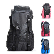 The new Student Recreation backpack computer shoulder bag men and women large-capacity outdoor waterproof bag Korean version of the influx of