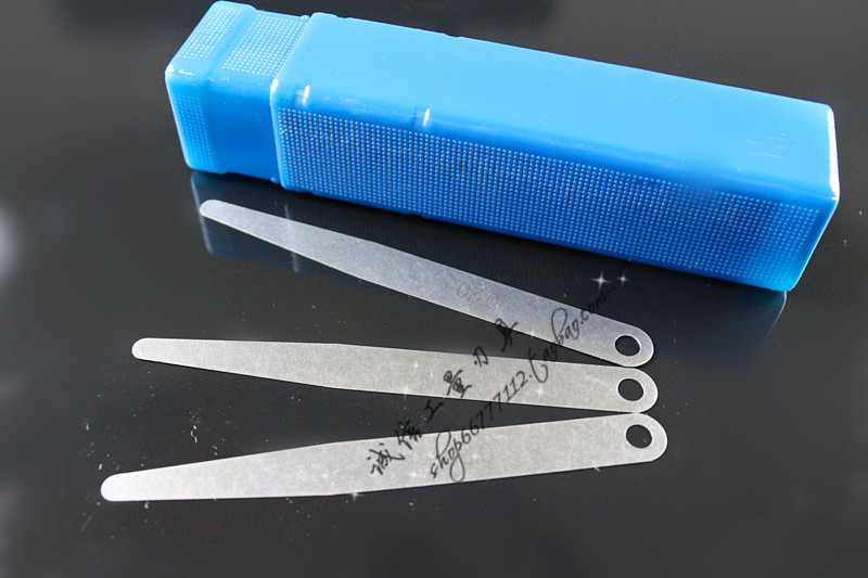 Shanghai Feeler monolithic Spring steel Feeler Foot gap Metric Feeler 100 Feeler 0.02-1.0mmin the Hardware/Tool , Hand Tools , Measuring Tools , Feeler category - from Buy2taobao.com to provide professional Taobao agent buy service