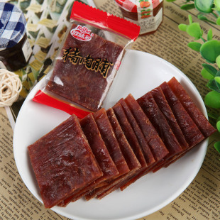  欧味多_靖江猪肉脯 地方特产肉类零食小吃特价批发250g*2 满包邮