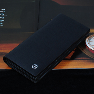  包邮 正品金利来钱包 男士真皮中长款钱夹男包头层牛皮 商务钱夹