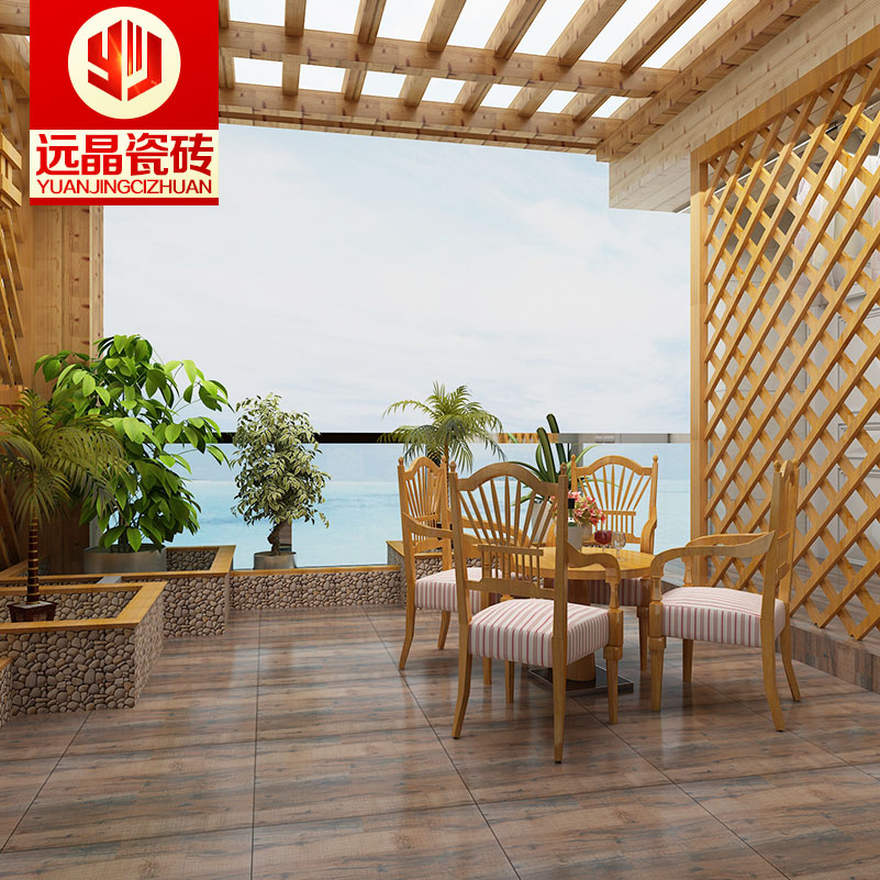 仿实木地板砖600x600木纹砖仿古砖3d蓝色复古砖客厅卧室木纹地砖|ruв категории награду материалов, керамическая плитка, старинного кирпича (включая культуры камень) - от Buy2taobao.com для оказания профессиональной услуги покупки агента Taobao