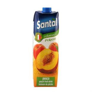  意大利进口 帕玛拉特 鲜榨桃汁1L 纯果汁饮料饮品