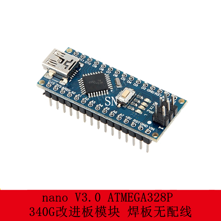 安卓开发板 nano V3.0 ATMEGA328P 340G改进板模块 焊板无配线在类目 3C数码配件, 电子元器件市场, IC集成电路/电机, 单片机/开发板/学习板中 - 来自Buy2taobao.com提供专业的淘宝代购服务