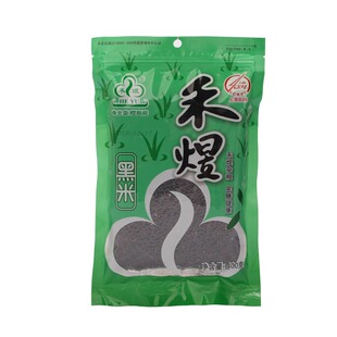  【天猫超市】禾煜 精选黑米400g  无染色杂粮黑米