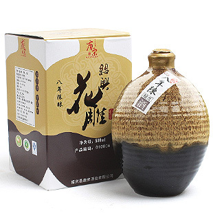  绍兴黄酒 热卖3万瓶 唐宋八年陈酿花雕酒500ml 镇店之宝