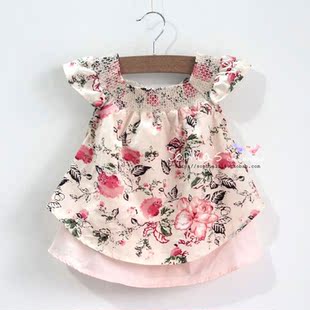 包邮 <em>外贸</em>大牌秋冬童装女童针织裙衫长袖连衣