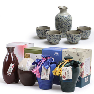  放慢生活'细细品味 4瓶绍兴黄酒端午组合+  送酒具1套（自享款）