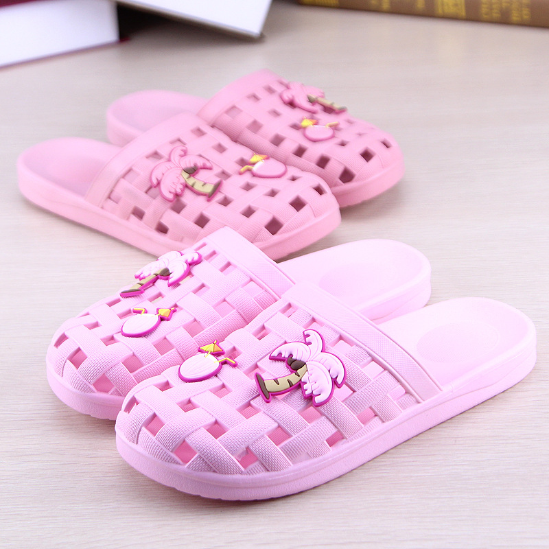 2019 new pattern summer candy high-grade Baotou Hollow lady new pattern Sandals soft sole lady Home Furnishing sandalsin the Women's Shoes, Slippers category - from Buy2taobao.com to provide professional Taobao agent buy service