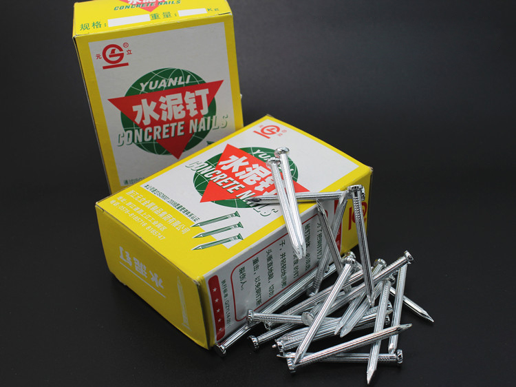 Yuan Li Hard Concrete nails cement Pinning Wall studs nail Wall paintings Hanging picture Nails 1.5 Inch 2 inch 2.5 inchin the Hardware/Tool , Fastener , Nail category - from Buy2taobao.com to provide professional Taobao agent buy service