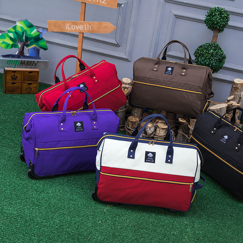 new pattern Hit color Trolley bag Travelling bag portable Korean Edition Short Clothes bag Trolley luggage bag student lightin the Leather/Lady bags/Men's bag, Bag category - from Buy2taobao.com to provide professional Taobao agent buy service