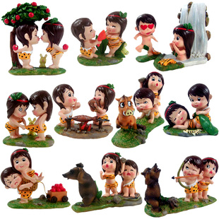  爱在伊甸园婚房摆件创意新婚结婚礼物情人节礼物送女友的浪漫礼品