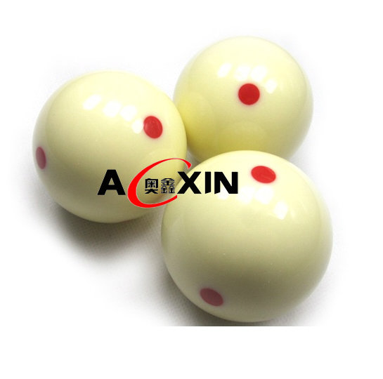 台球子 台球用品★桌球用品★台球配件★ 大号母球,6点母球 红点在类目 运动/瑜伽/健身/球迷用品, 台球, 台球中 - 来自Buy2taobao.com提供专业的淘宝代购服务