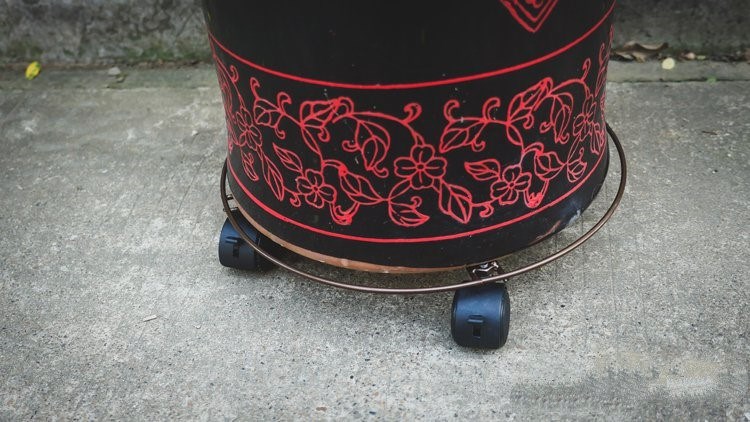 万向轮可移动花盆架客厅加厚铁艺带轮花盆底架圆形花盘托盘脚架在类目 鲜花速递/花卉仿真/绿植园艺, 园艺用品, 花托/移动托盘中 - 来自Buy2taobao.com提供专业的淘宝代购服务