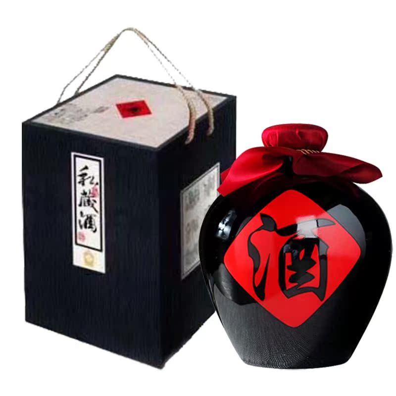 复古陶瓷密封酒瓶酒盒礼盒装1斤2斤3斤5斤10斤装乌金釉黑色酒坛子在类目 餐饮具, 酒壶/酒杯/酒具, 家用酒壶中 - 来自Buy2taobao.com提供专业的淘宝代购服务