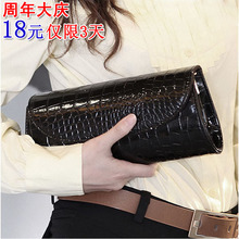Korean female bag 2013 new wave of summer packet chain crocodile clutch handbag women shoulder bag diagonal