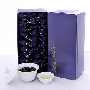  【淘800独家优惠】特级浓香型铁观音碳焙乌龙茶高档铁盒包装茶75