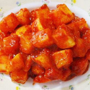  永熙正宗朝鲜酸辣萝卜块 韩国泡菜 青萝卜泡菜 手工腌制 6袋包邮