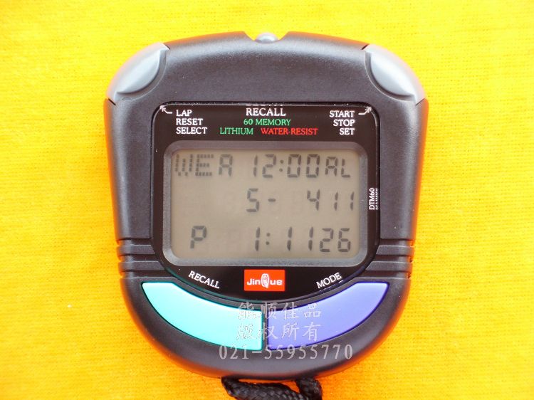 正品金雀秒表JD-3Bii计时器60道 定时器定时器赛车计时器 裁判表|ruв категории движение/йога/фитнес/фанаты товаров, спортивный инвентарь, Рефери приборов, сроки инструмент - от Buy2taobao.com для оказания профессиональной услуги покупки агента Taobao