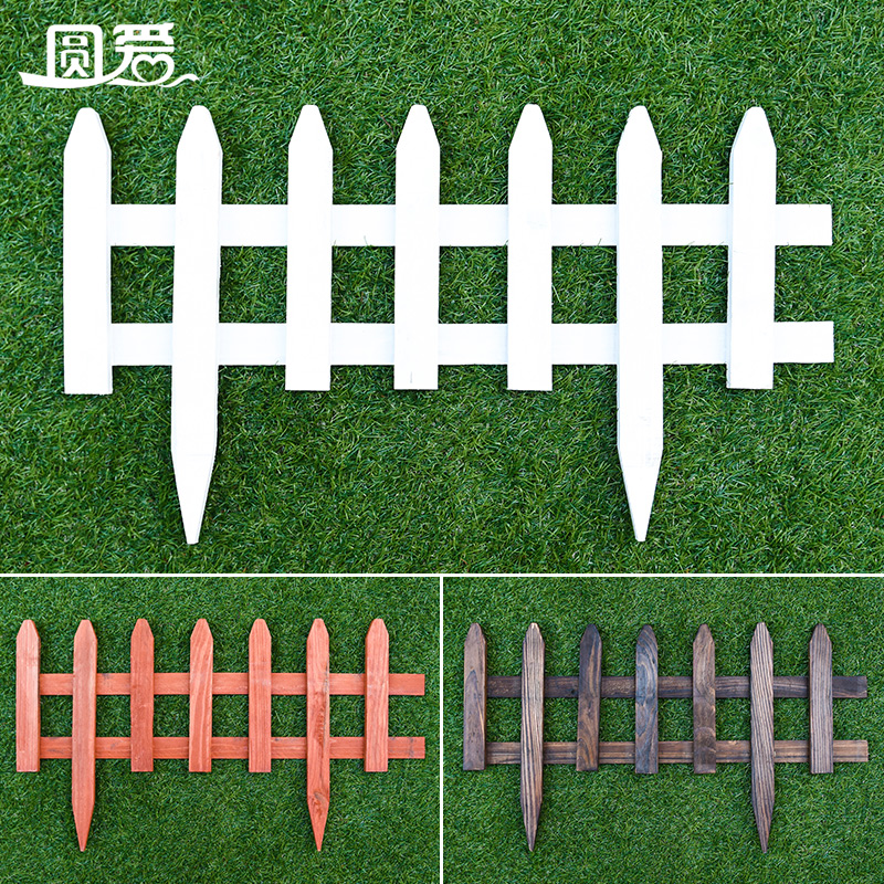 防腐实木栅栏围栏篱笆菜园花园花圃草坪护栏花池栏栅白色实木栅栏在类目 鲜花速递/花卉仿真/绿植园艺, 园艺用品, 大型篱笆/栅栏中 - 来自Buy2taobao.com提供专业的淘宝代购服务