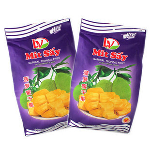  正宗越南LV菠萝蜜干果100g 正品 越南菠萝蜜 干果
