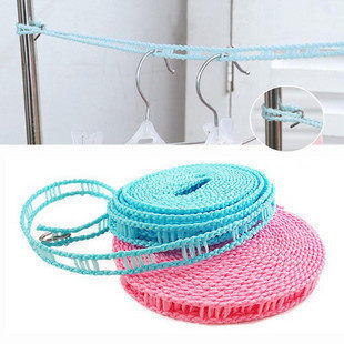 Japanese home barrier windproof clothesline clothes line to dry wire antiskid clothesline 5-meter.