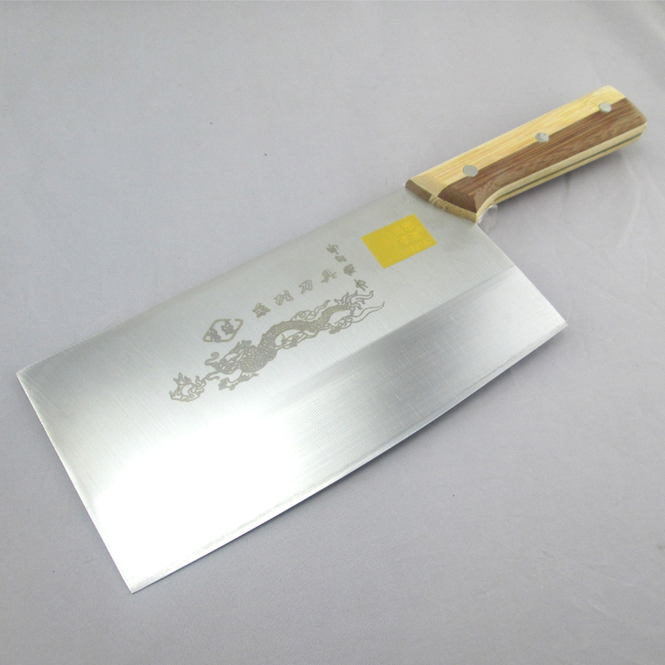 高密菜刀李进正品锋利厨房刀切肉剁肉刀2#厨师专用刀切片切丝家用|msdalam kategori dapur/memasak Appliances, memasak Appliances, alat, pisau dapur - dari Buy2taobao.com untuk memberikan perkhidmatan ejen Taobao profesional membeli