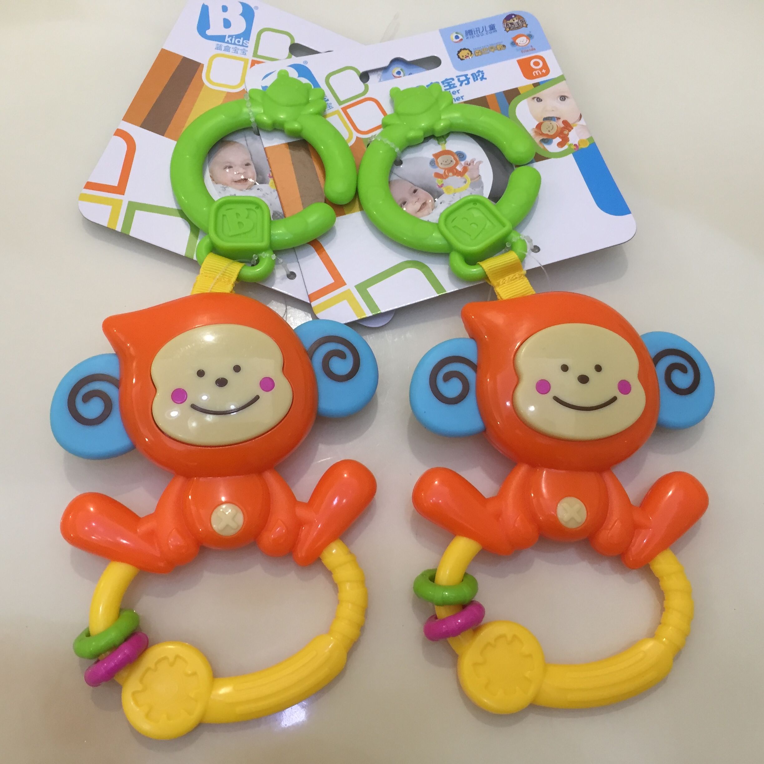 亏本清品牌婴幼儿悬挂玩具 宝宝可爱小猴子牙胶玩具 适合0岁以上|ruв категории игрушка/коляска/головоломка/блоки/модель, Другие игрушки - от Buy2taobao.com для оказания профессиональной услуги покупки агента Taobao