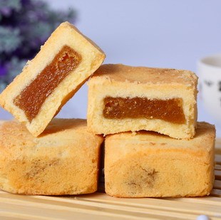  五一全网最低价 台湾风味传统糕点饼干零食 日威凤梨酥 两盒包邮