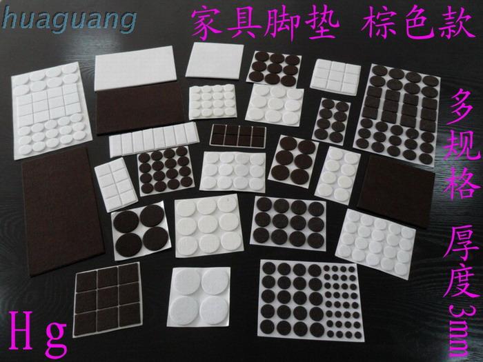 棕色家具脚垫 桌椅脚垫 椅脚垫 桌脚垫 地板保护垫 桌椅垫 防滑在类目 居家布艺, 餐桌布艺, 桌椅脚套/桌脚垫中 - 来自Buy2taobao.com提供专业的淘宝代购服务