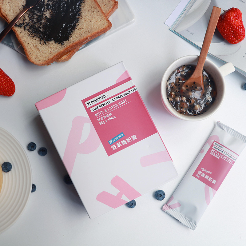 New products /VEpiaopiao nut Lotus root starch Snacking Substitute meal Satiety Explosion Sucrose 3 partsin the Coffee/Oatmeal/Chongyin , Another on natural food category - from Buy2taobao.com to provide professional Taobao agent buy service