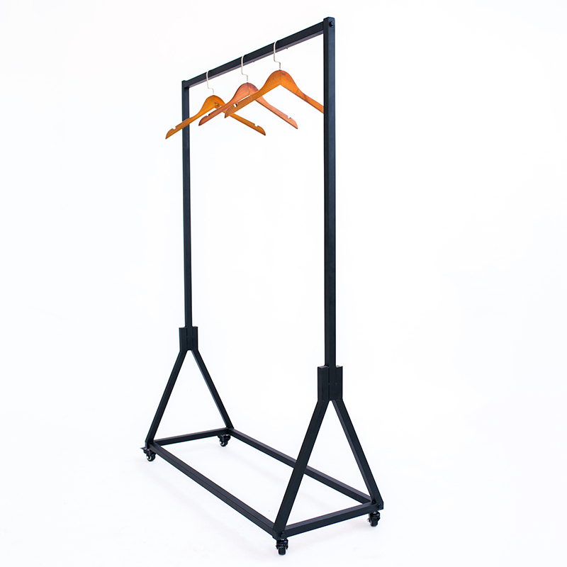 Belt wheel Iron art couture Display rack Floor type Rack Clothes hanger men and women goods shelves Side of the rack Longmen framein the Business/Office Furniture , Clothing store furniture , Clothing display category - from Buy2taobao.com to provide professional Taobao agent buy service
