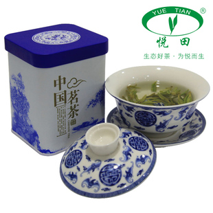  新茶自用装 明前特级AAA龙井休闲罐装 悦田天目山生态绿茶叶