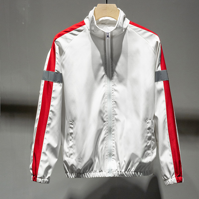Spring Jacket Korean Edition Trend Schoolboy spring clothes fashion clothes Spring and autumn payment Athletic Wear Thin section student coatin the Men's clothing, Jacket category - from Buy2taobao.com to provide professional Taobao agent buy service