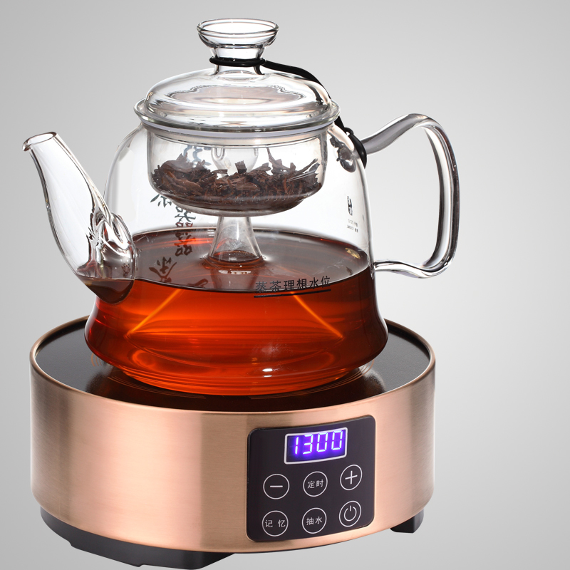 耐高温玻璃茶具加厚壶蒸茶壶煮茶器玻璃电陶炉保普洱茶温蒸气茶壶在类目 餐饮具, 茶具, 茶壶中 - 来自Buy2taobao.com提供专业的淘宝代购服务