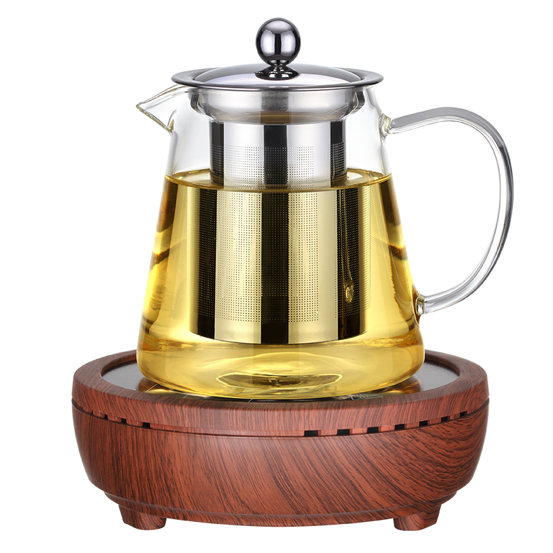 加厚玻璃茶壶电陶炉加热煮茶器耐高温花草茶具泡茶壶随手泡飘逸杯在类目 餐饮具, 茶具, 茶壶中 - 来自Buy2taobao.com提供专业的淘宝代购服务