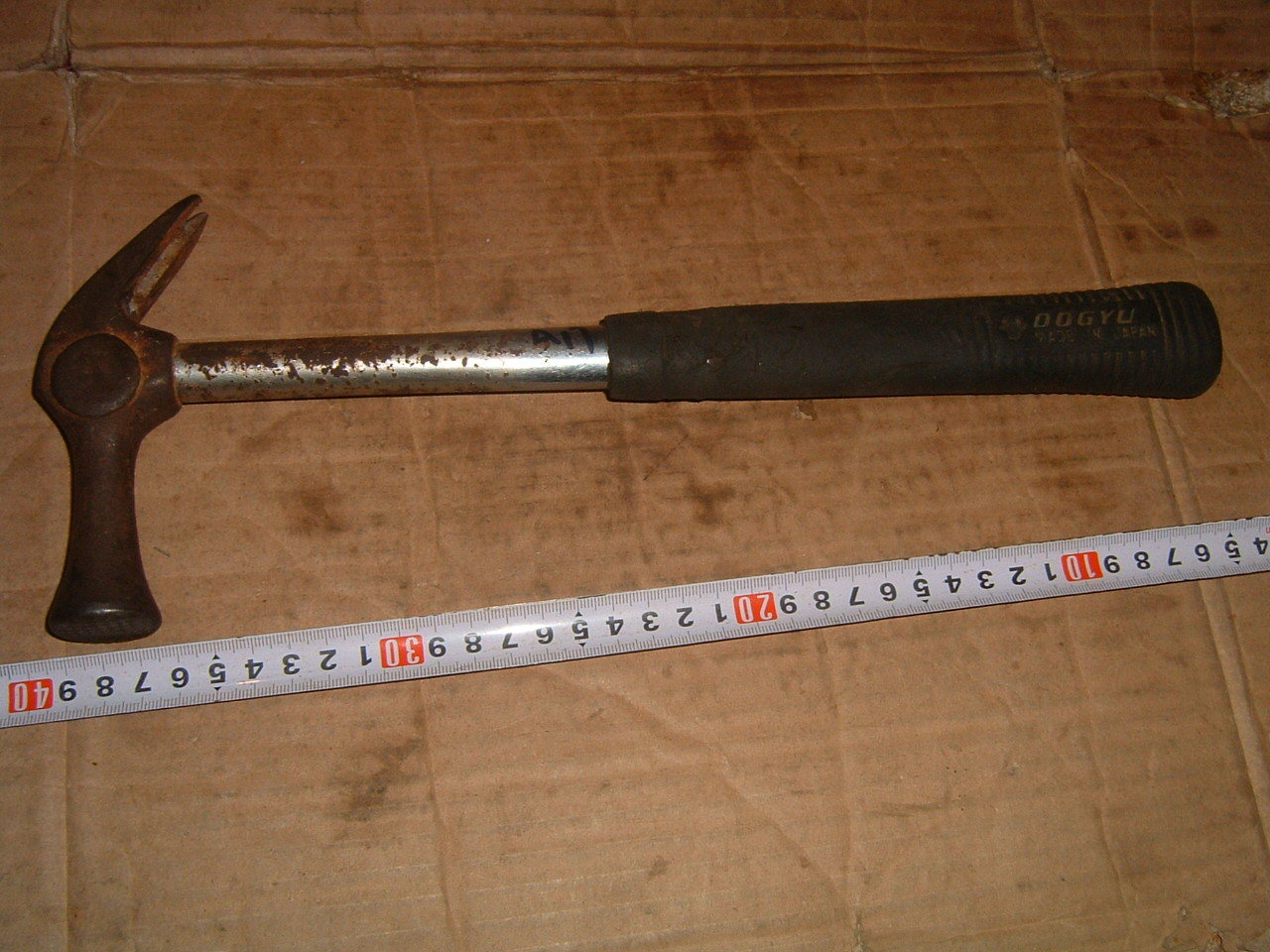 *A17 二手进口工具 DOGYU日本榔头 土牛锤子 重0.62KG 长355MM在类目 五金/工具, 手动工具, 锤, 木工锤中 - 来自Buy2taobao.com提供专业的淘宝代购服务