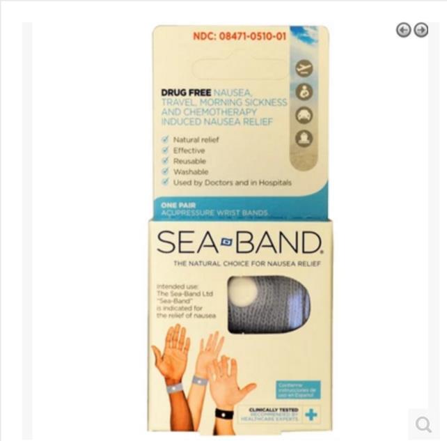 现美国Sea-Band孕妇止孕吐/旅行防呕止吐防晕车晕船手环可洗涤在类目 居家日用, 驱虫用品, 防蚊贴/防蚊手环中 - 来自Buy2taobao.com提供专业的淘宝代购服务