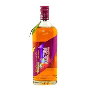  乌毡帽紫竹雕 480ml清爽型半干黄酒 绍兴工艺花雕 淡竹叶专利产品
